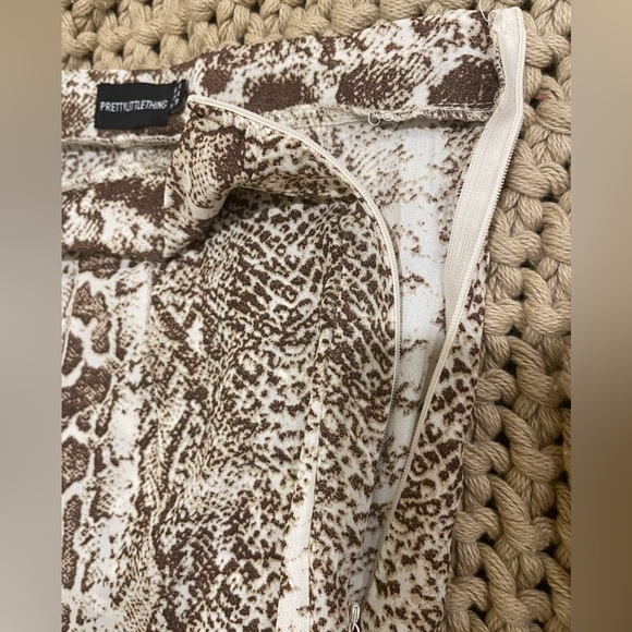 Animal Print 2 Piece set Brown and tan 6-8 - Picture 9 of 16